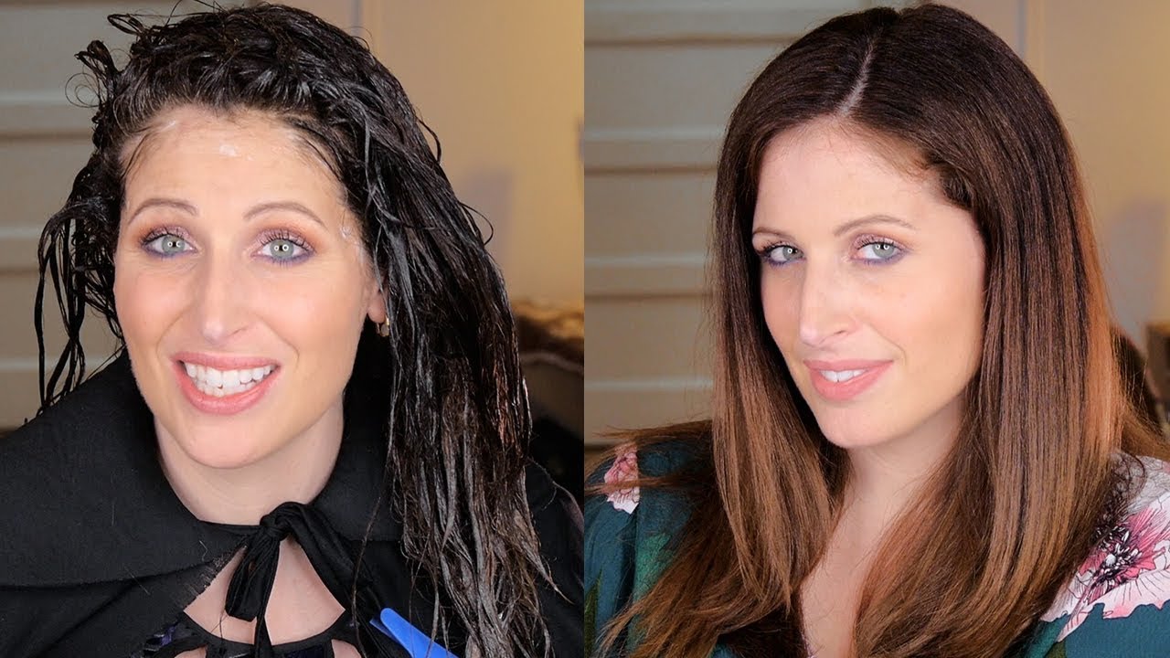 UN ANNO SENZA TINTA 😱 LA FACCIO IN CASA ✌️