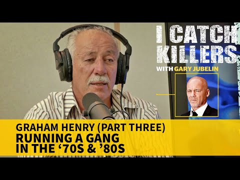 I Catch Killers with Gary Jubelin: Old school gangster Graham Henry interview part 3