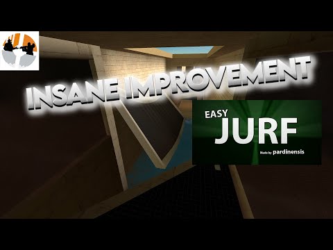 [TF2] Jump Academy 2 Speedrun | Insane Improvement on Easy Jurf