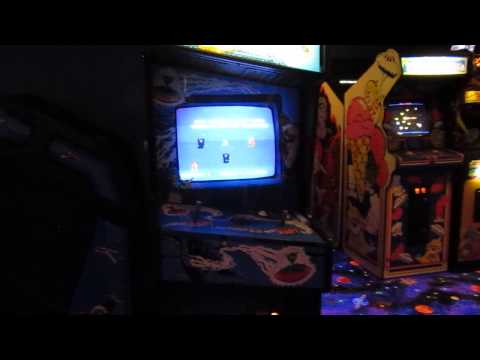 Starbase Alpha Retro Video Arcade