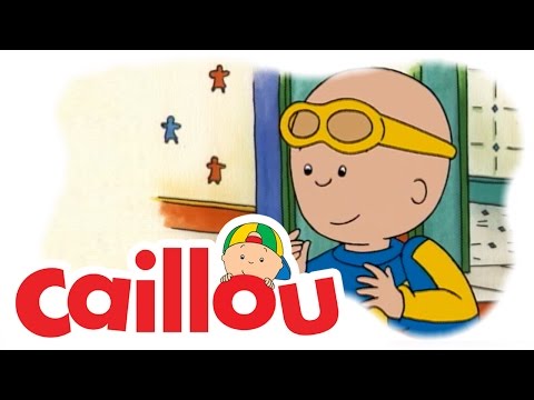 Caillou - Caillouは運転することを学ぶ（S01E06）｜子供のための漫画 (Caillou - Caillou Learns to Drive  (S01E06) | Cartoon for Kids)