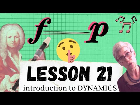 Piano? Forte? What language is that? | Recorder for Beginners Lesson 21