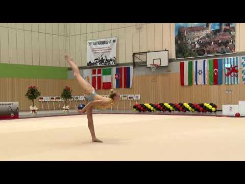 Emma  Louise Heim 2001 ball GER