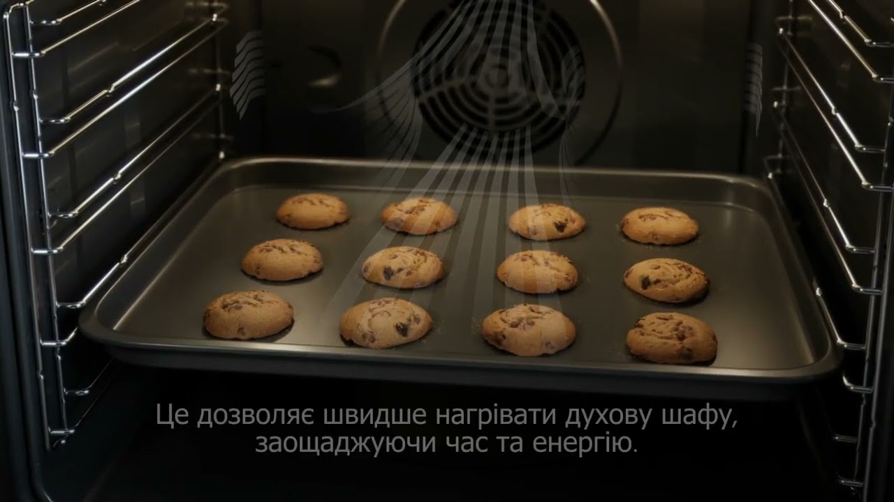 Духовой шкаф электрический ELECTROLUX OEF3H70TK video preview
