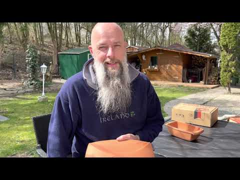 Römertopf - meine Sammlung, verschiedene Größen und Modelle sowie ne Überraschung am Ende