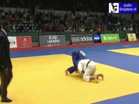 Judo 2009 Hamburg: Tritton (CAN) - Iefanov (UKR) [-73kg].