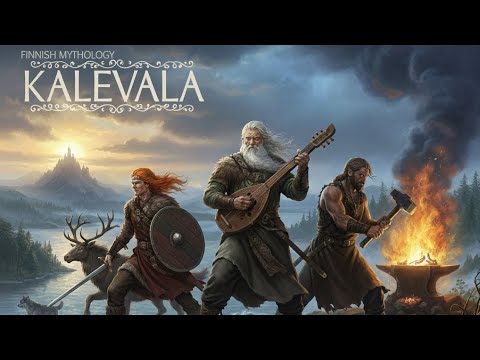 Finnish Mythology: The Kalevala and the Epic Heroes of Finland