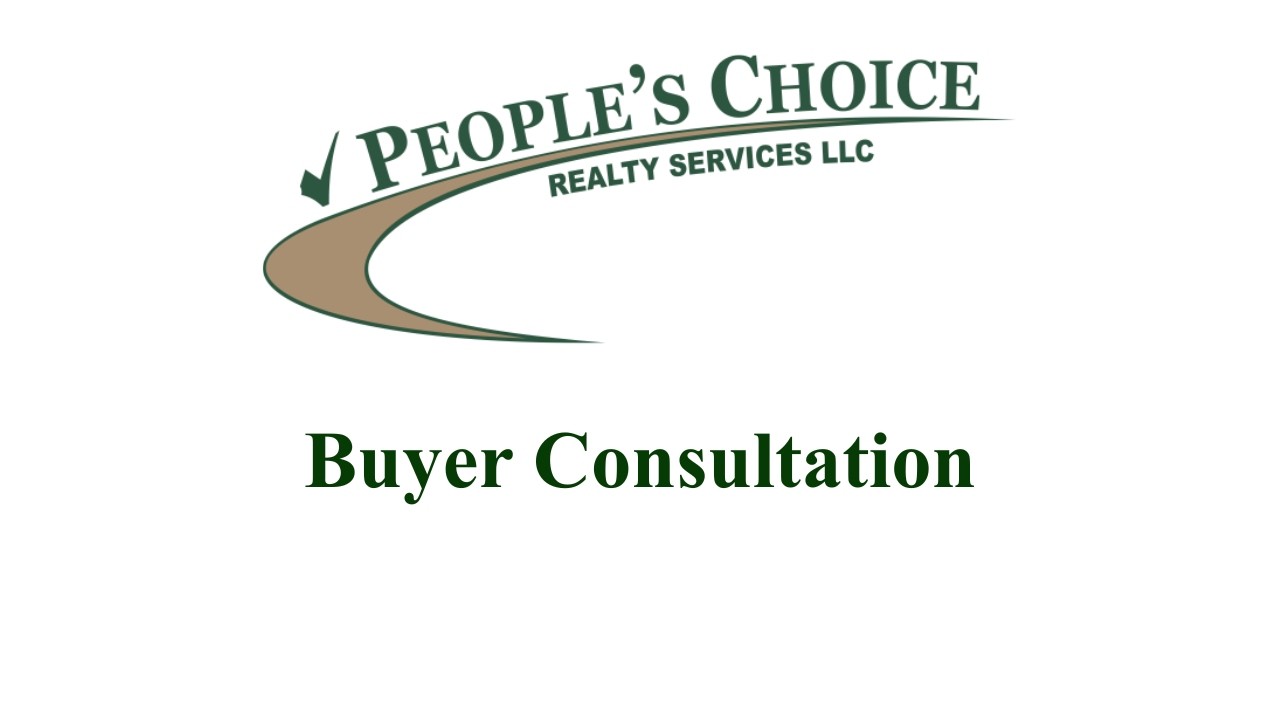 Buyer Consultation Pt 1