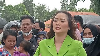 Download lagu Menyambut Kirab Artis Ambyar MNCTV AWORDS 2022, penonton di full di Ponorogo mp3