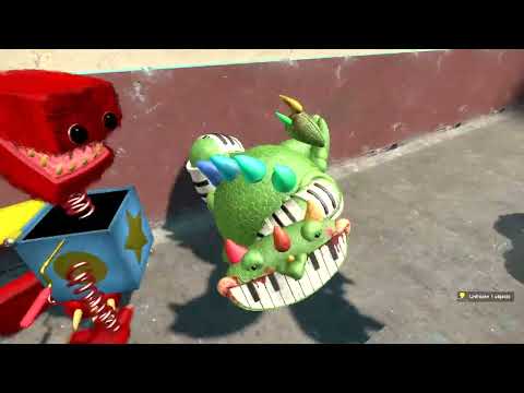 Poppy Playtime Adventures!: The Real Harley Sawyer?