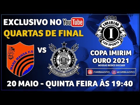 Maré Mansa FS x PVI FS - Quartas de Final - Copa Imirim 2021 (Ouro)