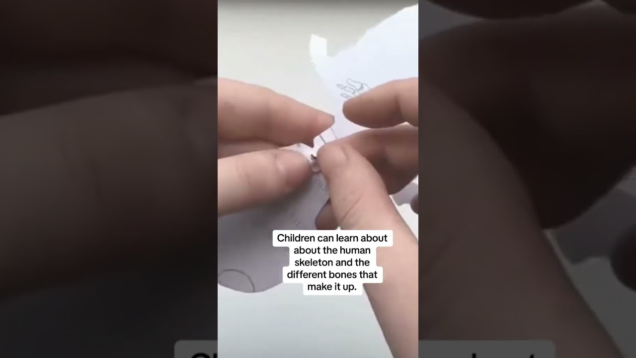 Moving Skeleton | Science Activities For Kids #humanbody