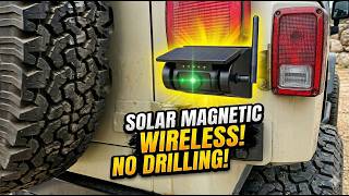No Wires, No Holes! Solar Backup Camera Review (Pormido PRD10X)