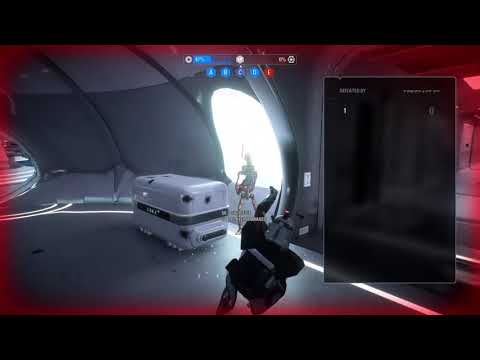 planet kamino cloning facility gets invaded by the first order struggling to survive swBattlefront 2