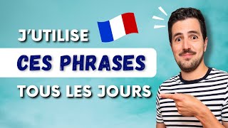 🔝😎 Daily French Words - The Best EVERYDAY French Expressions | French Vocabulary Lesson