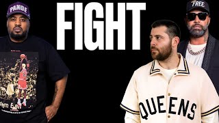 Joe Budden & Queenzflip FIGHT for CONTROL of Improper Improv