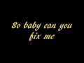 Velvet - Fix Me (LYRICS) 