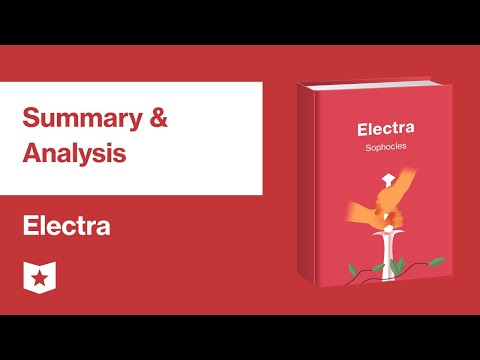 Electra by Sophocles | Summary & Analysis