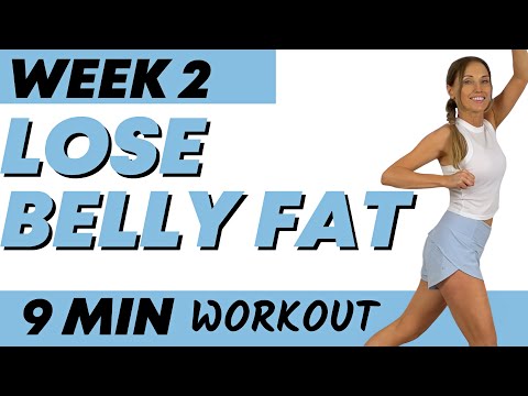 Lose Belly Fat Workout - 9 Minute Workout  | 9 Exercises to Lose Belly Fat | Do this for 7 Days