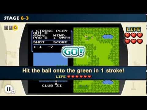 golf nes online