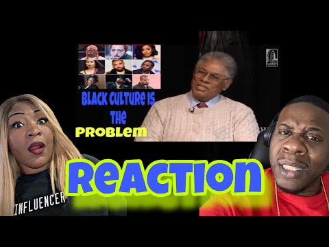 Black Couple Reacts To Thomas Sowell - Black Culture Keeps Blacks Down