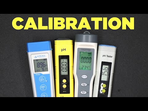 How to calibrate almost ANY ph meter for water, Bluelab Apera AI311 Vivosun Dr. Meter