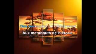 Karaoké Afrique Adieu - Michel Sardou Fm Production