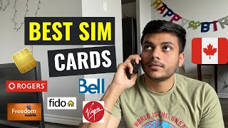 Best SIM Cards and Phone Plans for International Students | Price & Network | Canada Vlog |