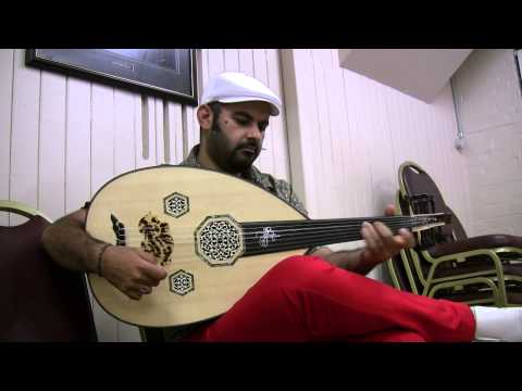 Nahawand - Joseph Tawadros trying his New JT Signature Series Oud by Veysel Sarikus