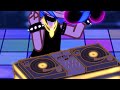 DJ Squidward Nose Warning Word
