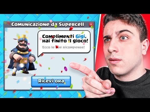 Ho FINITO Clash Royale! Dopo Quasi 6 ANNI... Clash Royale ITA!