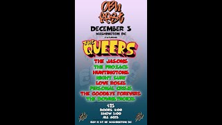 [VR180] The Queers LIVE @OBH Fest - Danny Vapid / I Hate Your Fucking Guts