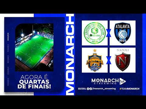 COPA DE INVERNO - CREPURI x ATALANTA e TIME DA PESADA x NAPOLI