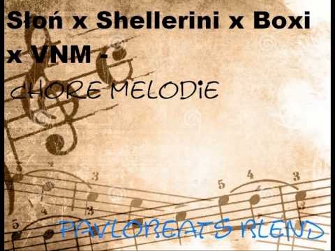 Słoń x Shellerini x Boxi x VNM - Chore melodie (PavloBeats Blend)