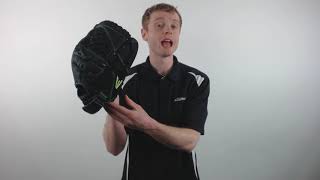 Video thumbnail: Easton Synergy 12.5" Fastpitch Softball Glove: SYMFP1250