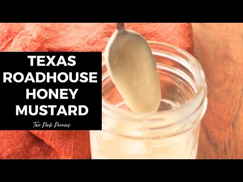 Copycat Texas Roadhouse Honey Mustard Recipe