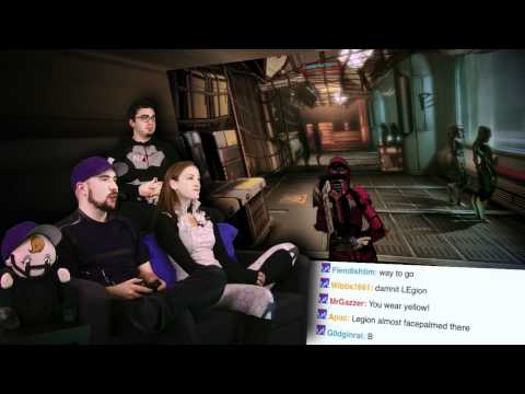 Judge Jury & Executioner! - Mass Effect 2 is AWESOME! - Part 90