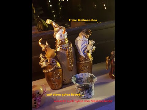 Maschenbilder #113 - X-mas Knallwaden-Stulpen und mein Strickdrama mit dem Rose Cardi