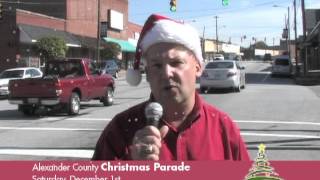 preview picture of video 'Alexander County Christmas Parade'