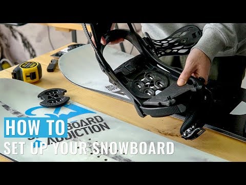 Cноуборд How To Set Up Your Snowboard
