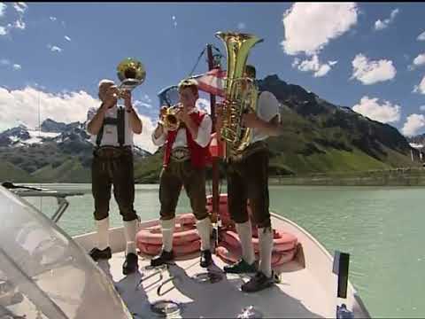 Tiroler Wirtshausmusi & Gustl Retschitzegger (Passagierschiff Silvretta/ ORF V.)