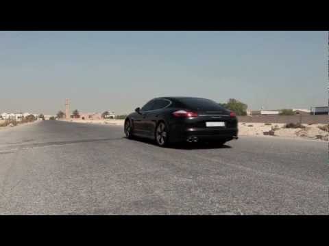 Akrapovic Evolution Titanium Exhaust on Porsche Panamera 4S (HQ)