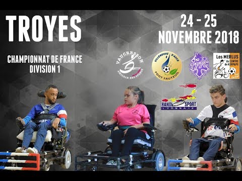 D1 Vaucresson : Lyon - Grafteaux (2e mi-temps)