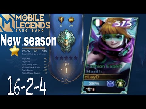 New Season? | Top Global Harith Tutorial