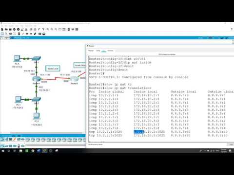 Configuring Dynamic NAT, Practice Lab