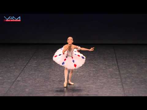 YAGP16 Paris E Kira Mamerud Harlequinade