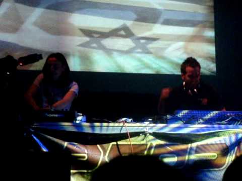 Zepp Nagoya Michelle Adamson - Perplex - Space Cat  21/03/2009