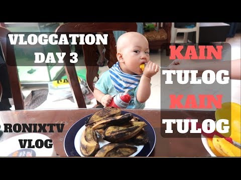 VLOGCATION DAY 3 | REST DAY FROM LONG JOURNEY