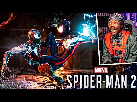 THE ENTIRE SPIDER-MAN 2 SYMBIOTE ARC IS INTENSE [ I LOVED Every Second of it ]