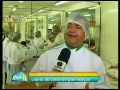 RN TV 1° ed - Curso de panificação SENAI